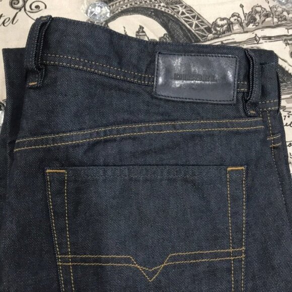 Diesel Dagh Regular Straight Leg Jeans - Picture 9 of 9
